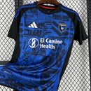 Camisa San Jose Earthquakes Home 2025/26 - Adidas Torcedor Masculina
