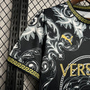 Camisa Seleção Itália Versace Ed. Especial 23/24- Puma Torcedor Masculina