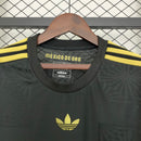 Camisa México Gold-Black 2025/26 - Versão Torcedor Manga Comprida