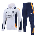 Conjunto de Treino Real Madrid 2025 - Moletom e Calça