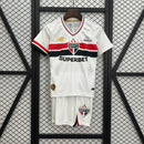 Kit Infantil São Paulo Home 2025/26 - infantil