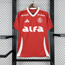Camisa Internacional Home + Patrocínios 25/26 - Adidas Versão Torcedor