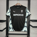 Camisa Sporting de Gijon Away 24/25 - Puma Torcedor Masculina