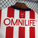 Camisa Chivas Home 24/25 - Puma Torcedor Masculina