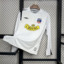 Camisa Colo Colo Manga Longa Titular 2006  - Versão Retro