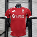 Camisa Liverpool Home 2025/26 - Adidas Jogador Masculina