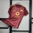 Camisa Roma Home 24/25 - Adidas Torcedor Masculina