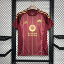 Camisa Roma Home 24/25 - Adidas Torcedor Masculina