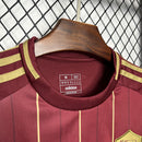 Camisa Roma Home 24/25 - Adidas Torcedor Masculina