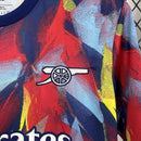 Camisa Arsenal Pré-Jogo 2025/26 - Torcedor Masculino