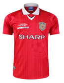 Camisa Manchester United Titular 1999 - Versão Retro