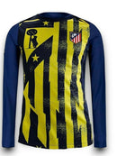 Camisa Atlético Madrid Pré-Jogo 2025/26 - Versão Torcedor