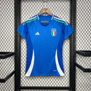 Camisa Itália Home 24/25 - Adidas Versão Feminina