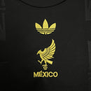 Kit Infantil México Gold- Black 2025/26 - Adidas infantil