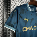 Camisa Olympique de Marseille Away  24/25 - Puma Torcedor Masculina