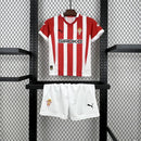 Kit Infantil Sporting de Gijon Home 24/25 - Puma Adidas Infantil