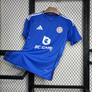 Camisa Leicester City Home 24/25 - Adidas Torcedor Masculina