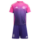 Kit Infantil Alemanha Away 24/25 - Adidas Infantil