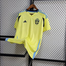 Camisa Suécia Home 24/25 - Adidas Torcedor Masculina
