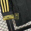 Camisa México Gold-Black 2025/26 - Versão Torcedor Manga Comprida