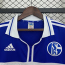 Camisa Schalke Home 2001/02- Adidas Versão Retro