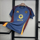 Camisa Roma Third 24/25 - Adidas Torcedor Masculina