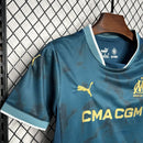 Kit Infantil Olympique Marseille Away 24/25 - Puma Infantil