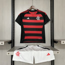 Kit Infantil Flamengo Home 2025/26 - Adidas infantil