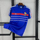 Camisa França Home 1984 - Adidas Versão Retro