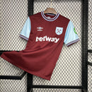 Camisa West Ham Home 24/25 - Umbro Versão Torcedor Masculino