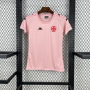 Camisa Vasco da Gama Pink 2025/26 - Feminina