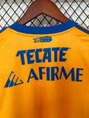 Camisa Tigres Home 2025/26 -  Adidas Torcedor Masculina