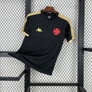 Camisa Vasco da Gama Supporter Black Gold 2025/26 - Torcedor Masculina