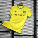 Camisa Norwich Home 24/25 - Torcedor Masculina