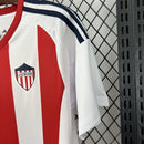 Camisa Junior Barranquilla Home 2025/26 - Torcedor Masculina