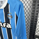 Camisa Grêmio Home 2025/26 - Torcedor Manga Comprida