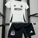 Kit Infantil Colo Colo Home 25/26 - Adidas infantil