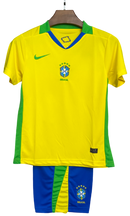 Kit Infantil Brasil Home 2025/26 - Nike infantil
