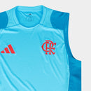 Regata Flamengo Treino 25/26 - Adidas Torcedor Masculina