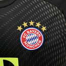 Kit Infantil Bayern Munich Goleiro Black 2025/26 - Infantil