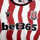 Camisa Stoke City Home 2025/26 - Torcedor Masculina