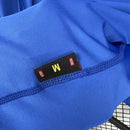 Camisa Itália Home 2000 - Versão Retro Manga Comprida