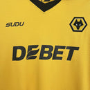 Camisa Wolves Home 2025/26 - Torcedor Masculina