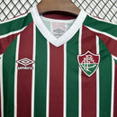Kit Infantil Fluminense Home 2025/26 - infantil