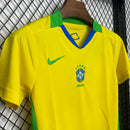 Kit Infantil Brasil Home 2025/26 - Nike infantil