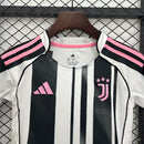 Kit Infantil Juventus Home 2025/26 - Adidas Infantil