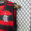 Kit Infantil Flamengo Regata Home 2025/26 - Adidas infantil
