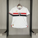 Camisa São Paulo Home 25/26 - New Balance Feminina