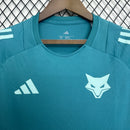 Kit Infantil Cruzeiro Treino 2025/26 - Adidas infantil