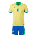 Kit Infantil Brasil Home 24/25 - Nike Infantil